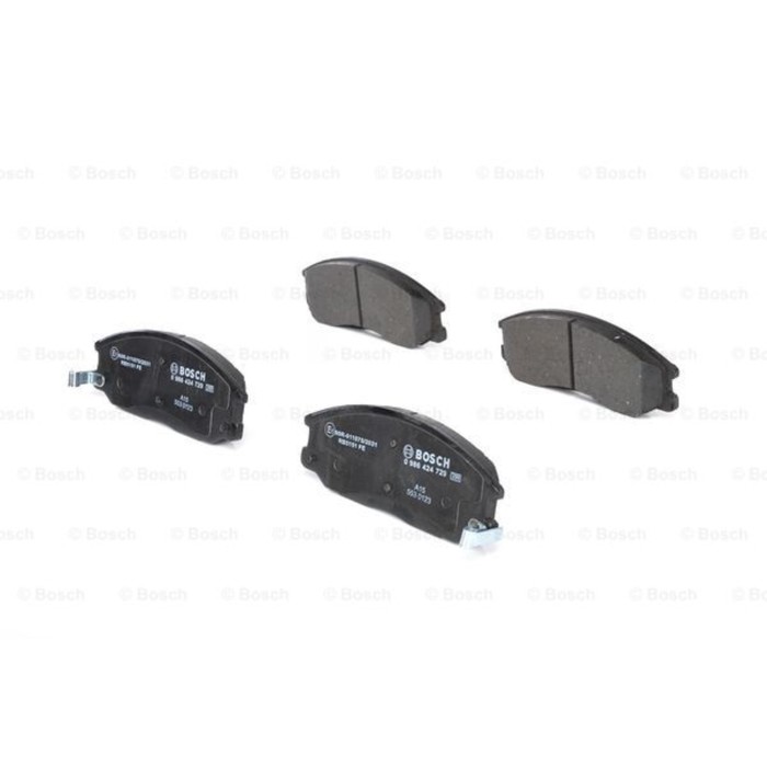 Колодки тормозные  Bosch 0986424729