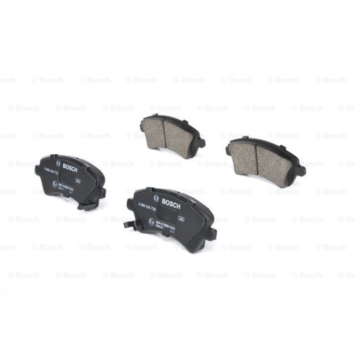 Колодки тормозные  Bosch 0986424735