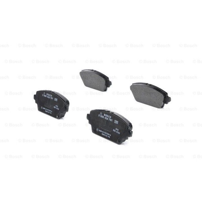 Колодки тормозные  Bosch 0986424791