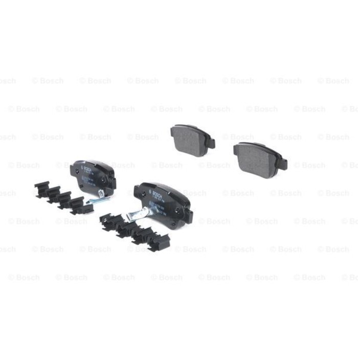 Колодки тормозные  Bosch 0986424798