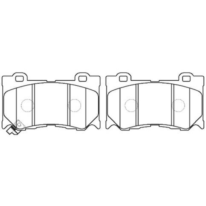 Колодки тормозные Kashiyama D1282M