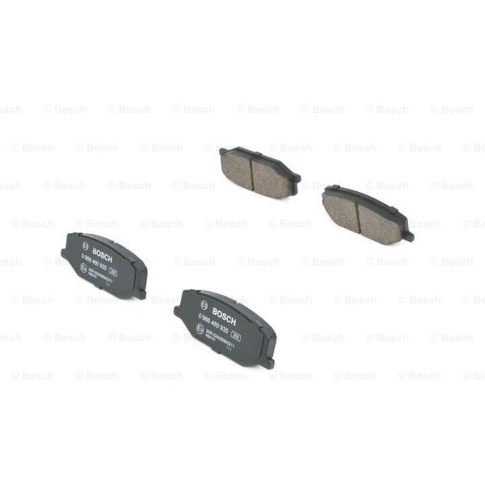 Колодки тормозные  Bosch 0986460935