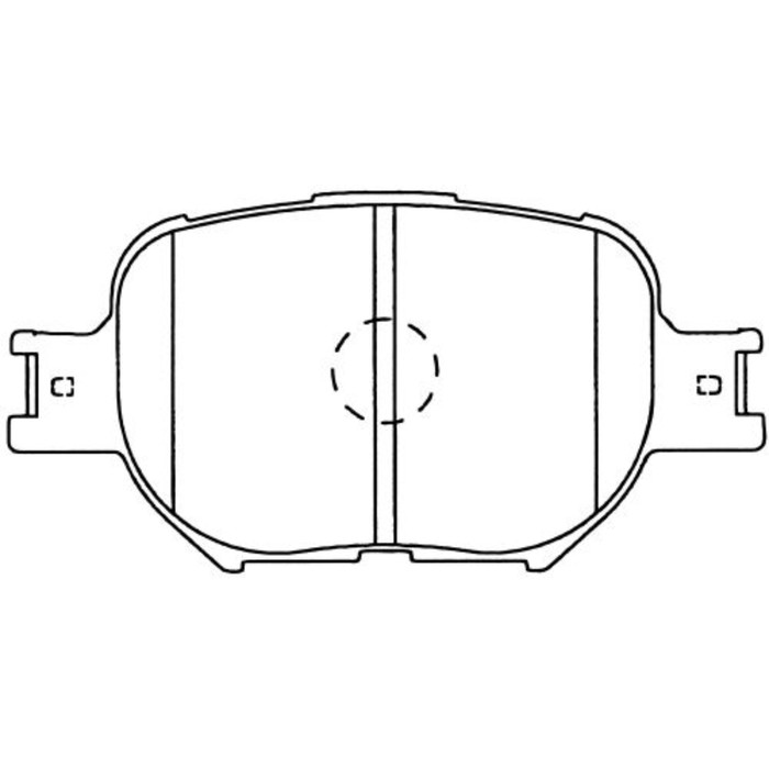 Колодки тормозные Kashiyama D2180
