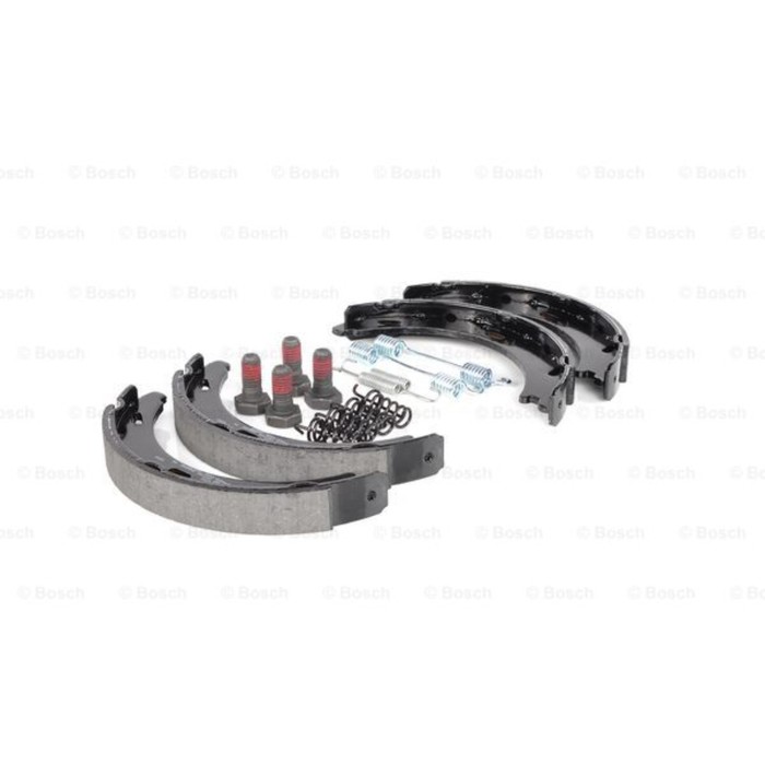 Колодки тормозные  Bosch 0986487543