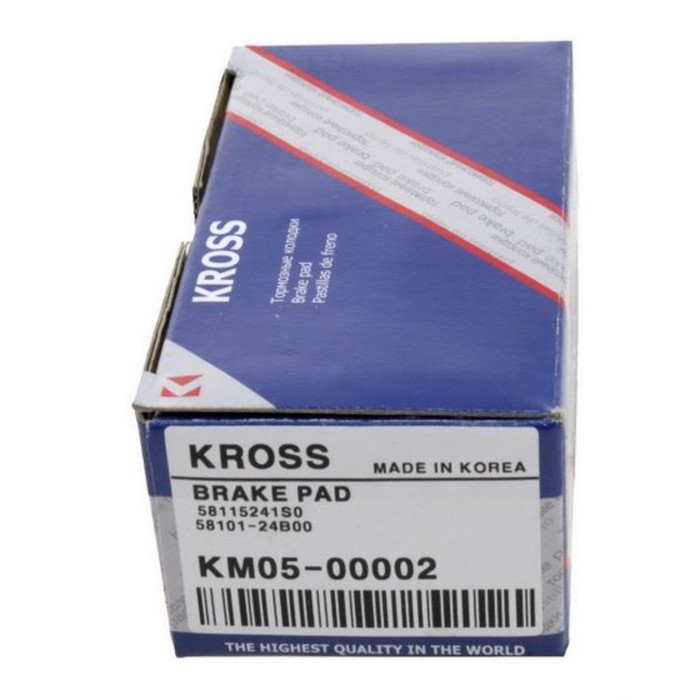 Колодки тормозные KROSS KM0500002