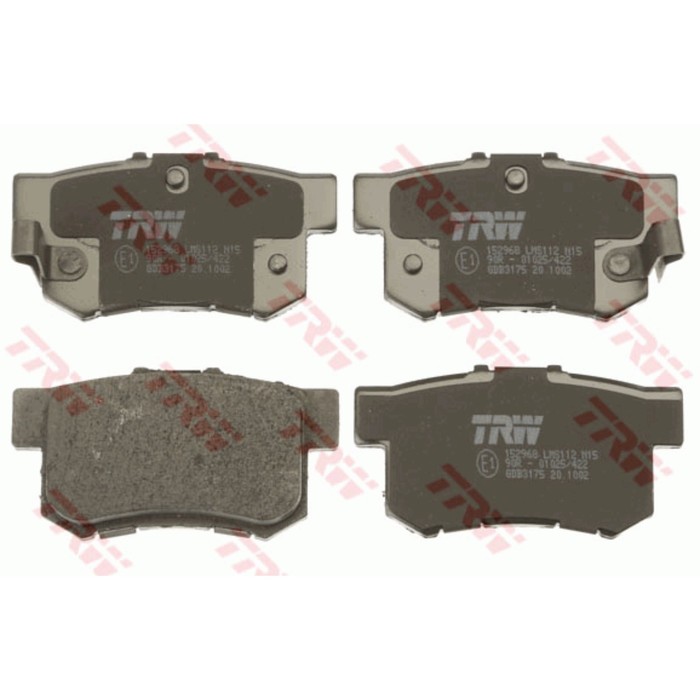 Колодки тормозные TRW GDB3175