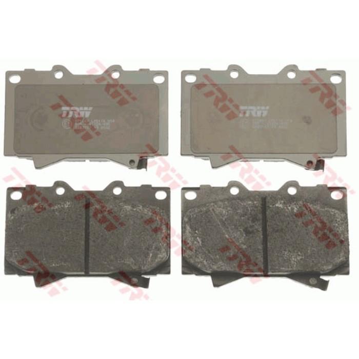 Колодки тормозные TRW GDB3197