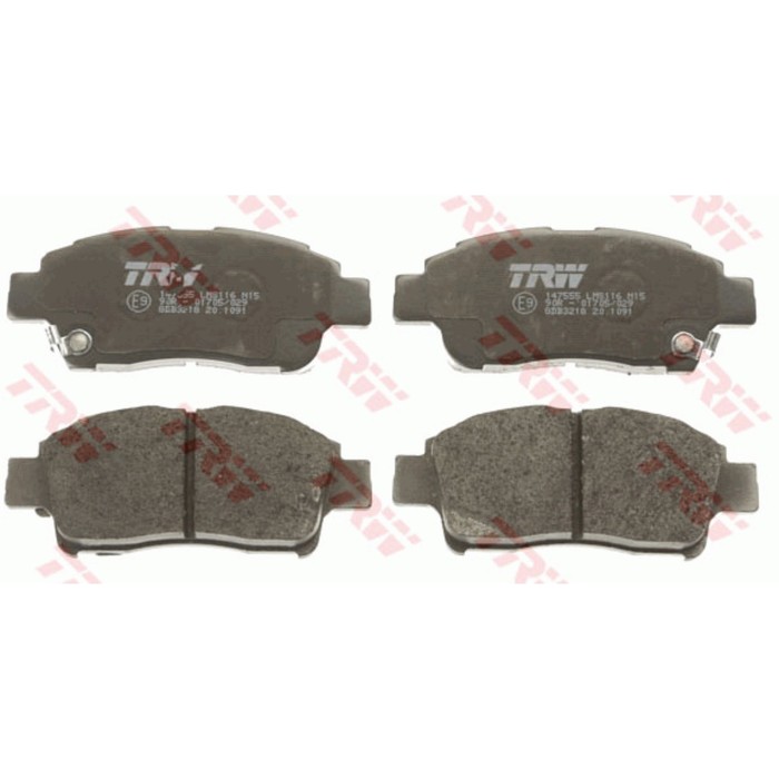 Колодки тормозные TRW GDB3218
