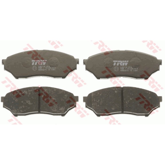 Колодки тормозные TRW GDB3270