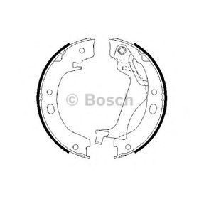 

Колодки тормозные BOSCH 0986487713