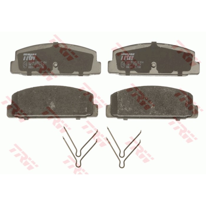 Колодки тормозные TRW GDB3311