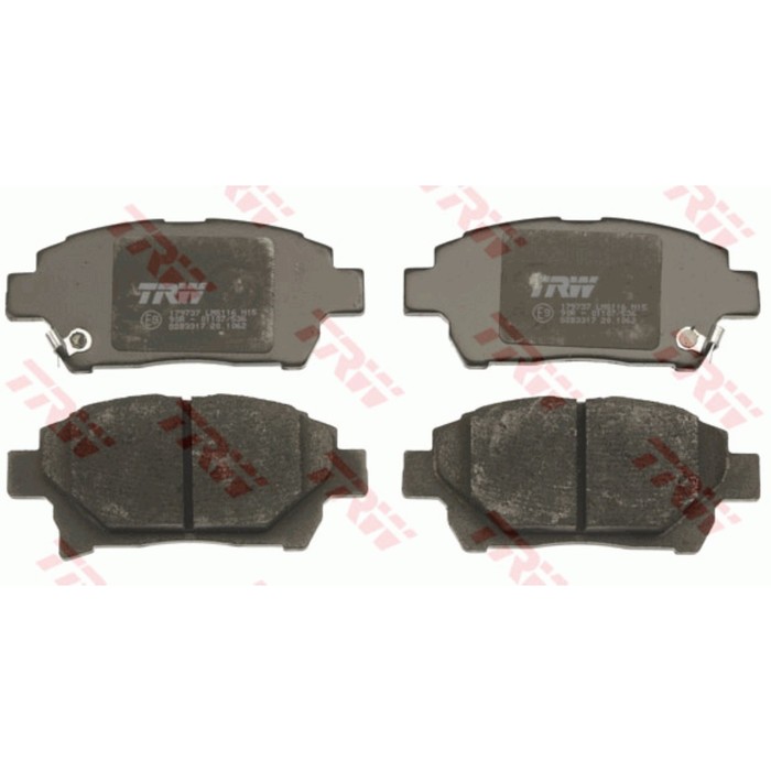 Колодки тормозные TRW GDB3317