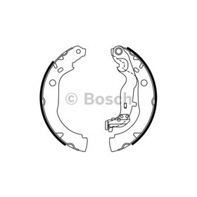 

Колодки тормозные Bosch 0986487774