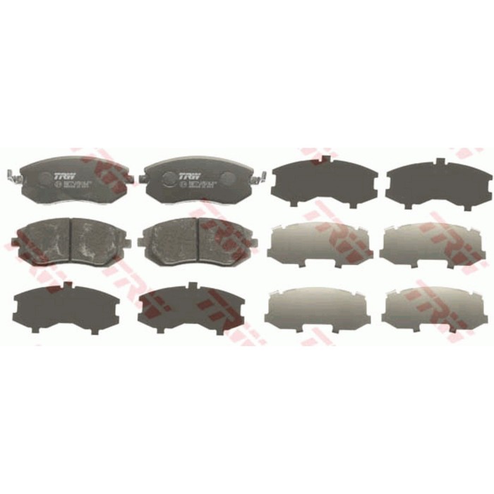 Колодки тормозные TRW GDB3328