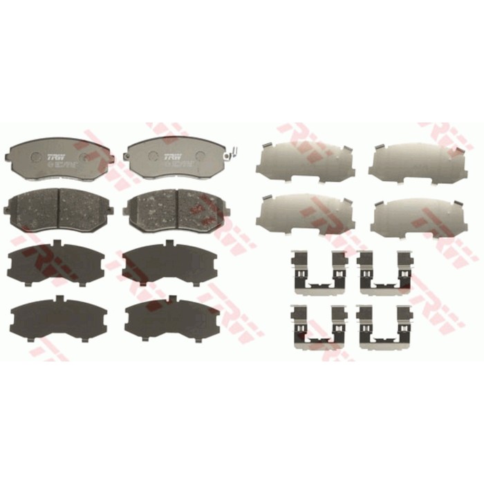 Колодки тормозные TRW GDB3371