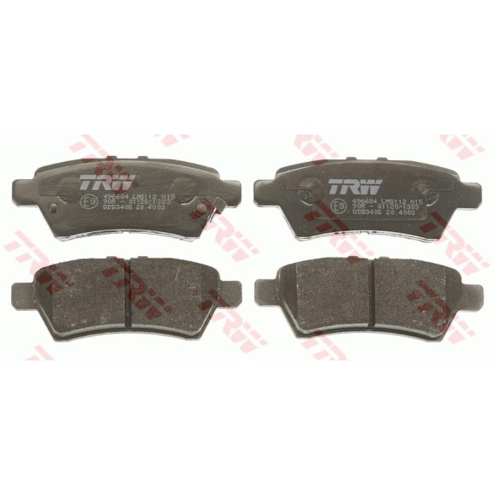 Колодки тормозные TRW GDB3405