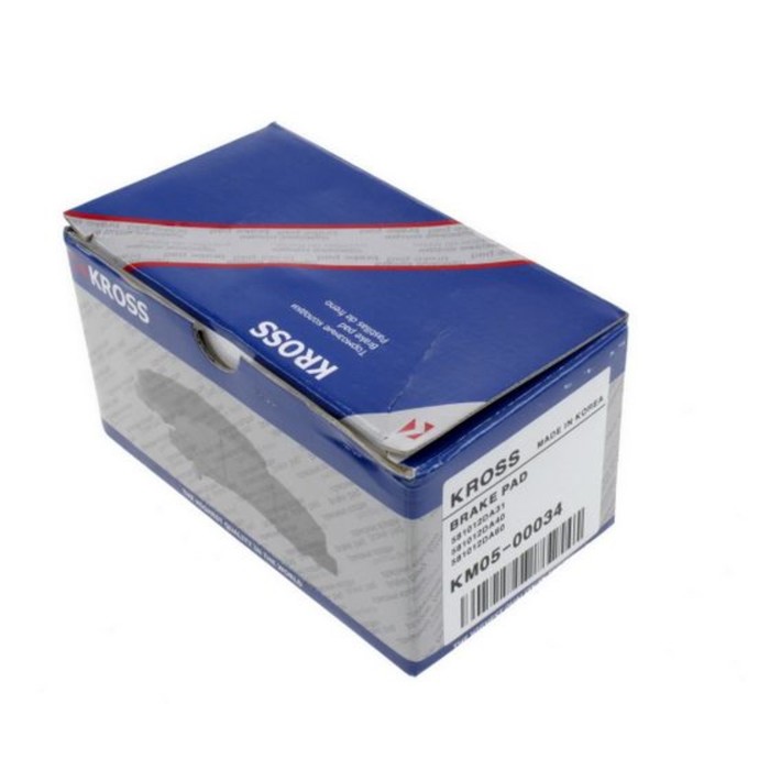 Колодки тормозные KROSS KM0500034