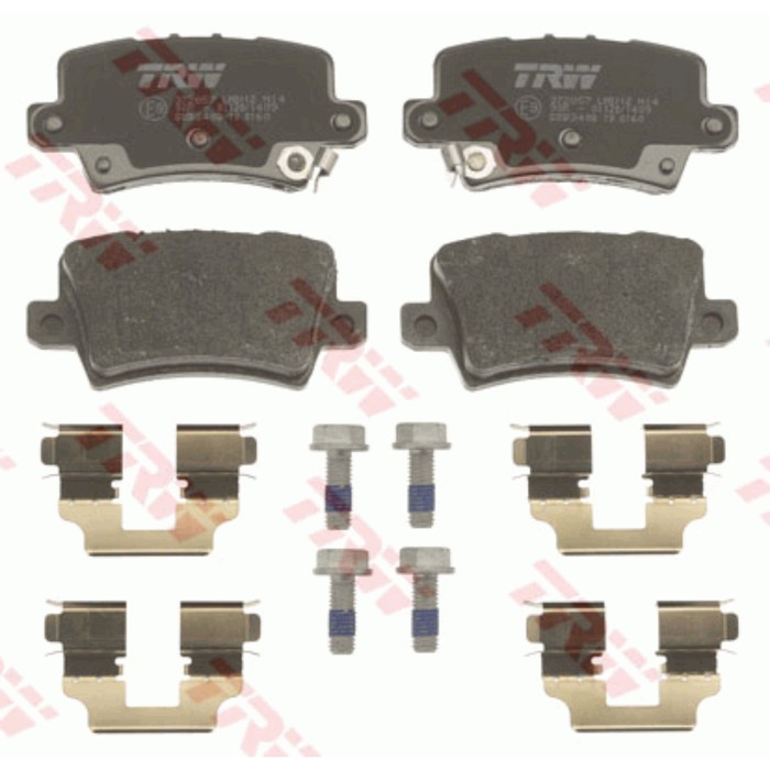 Колодки тормозные TRW GDB3408