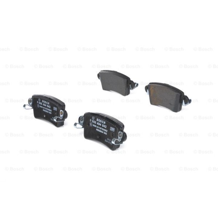 Колодки тормозные  Bosch 0986494043
