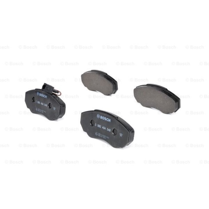 Колодки тормозные  Bosch 0986494048