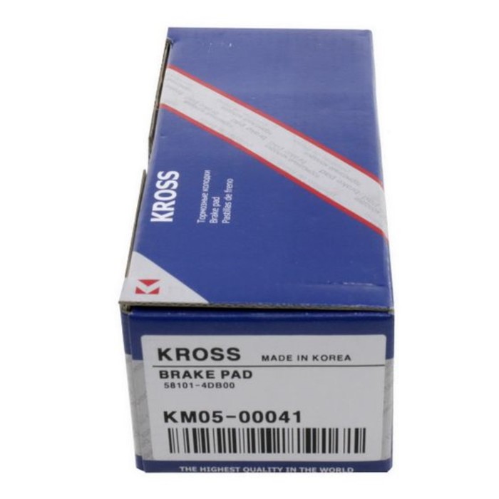 Колодки тормозные KROSS KM0500041