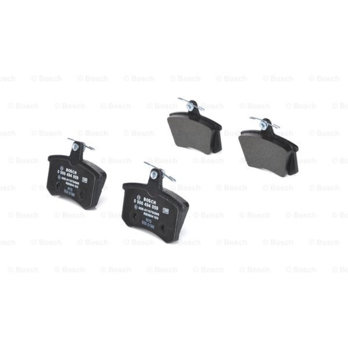 Колодки тормозные  Bosch 0986494059