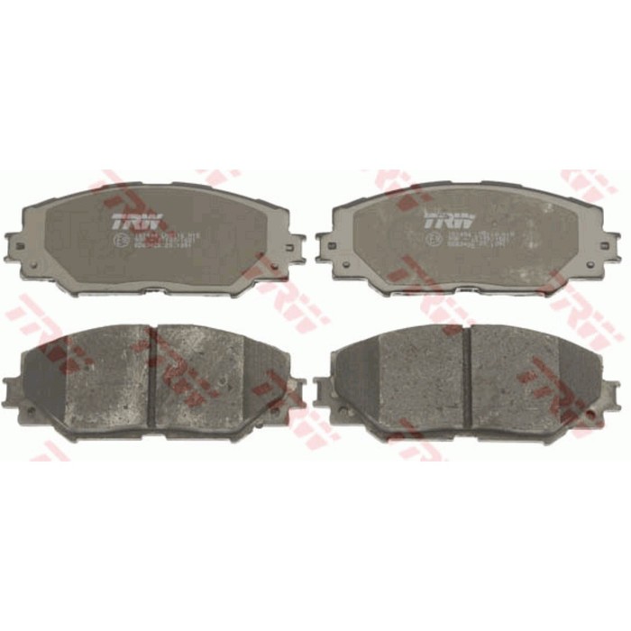Колодки тормозные TRW GDB3425