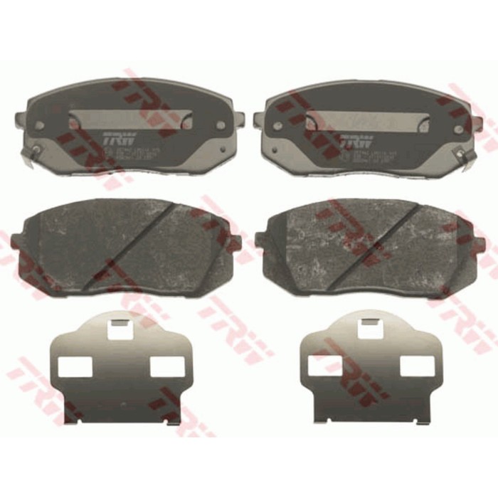 Колодки тормозные TRW GDB3461