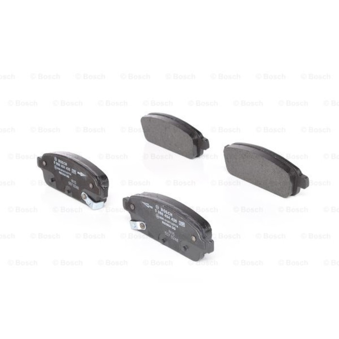 Колодки тормозные  Bosch 0986494435