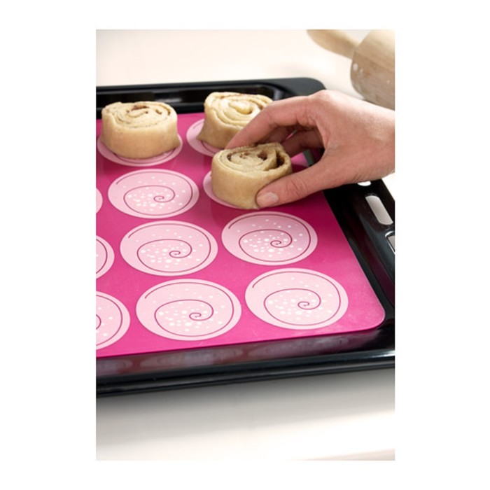 Лист для выпечки МОНСТРАД цвет розовый