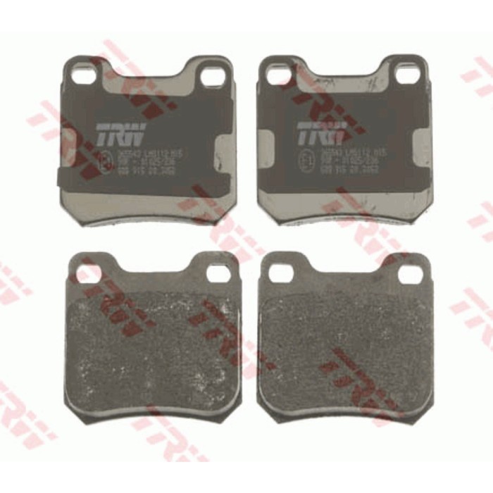 Колодки тормозные TRW GDB915