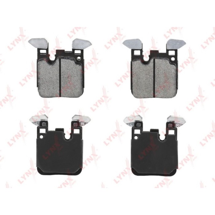 Колодки тормозные дисковые LYNX BD1437
