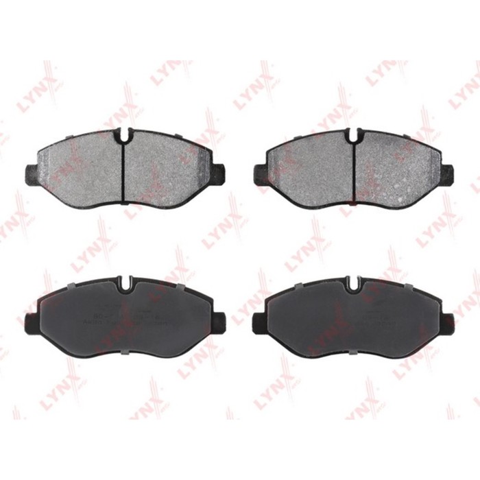Колодки тормозные дисковые LYNX BD-2832