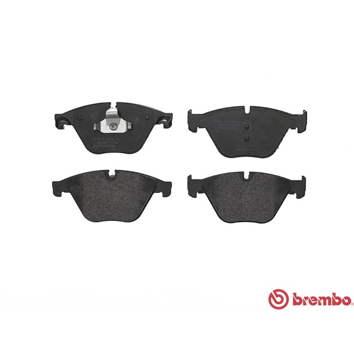 Колодки тормозные BREMBO P06074