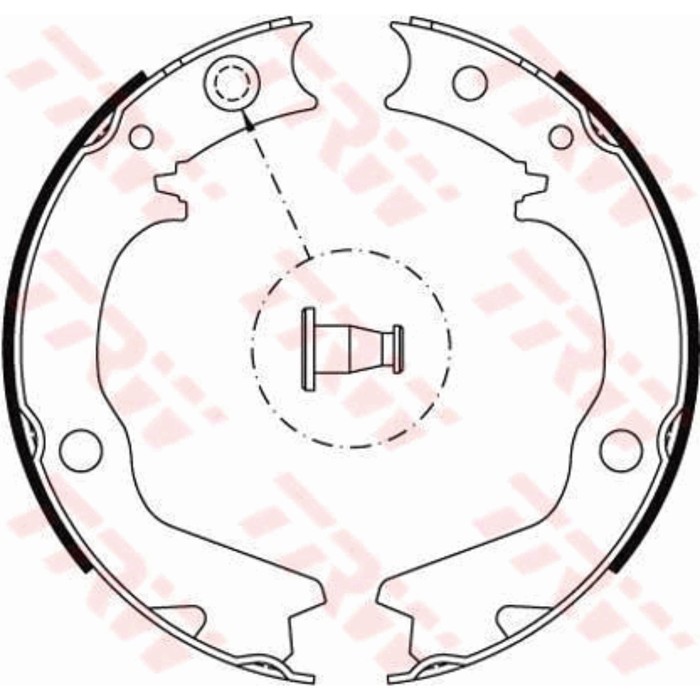 Колодки тормозные TRW GS8479
