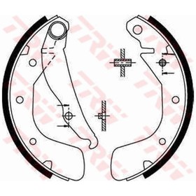 

Колодки тормозные TRW GS8543