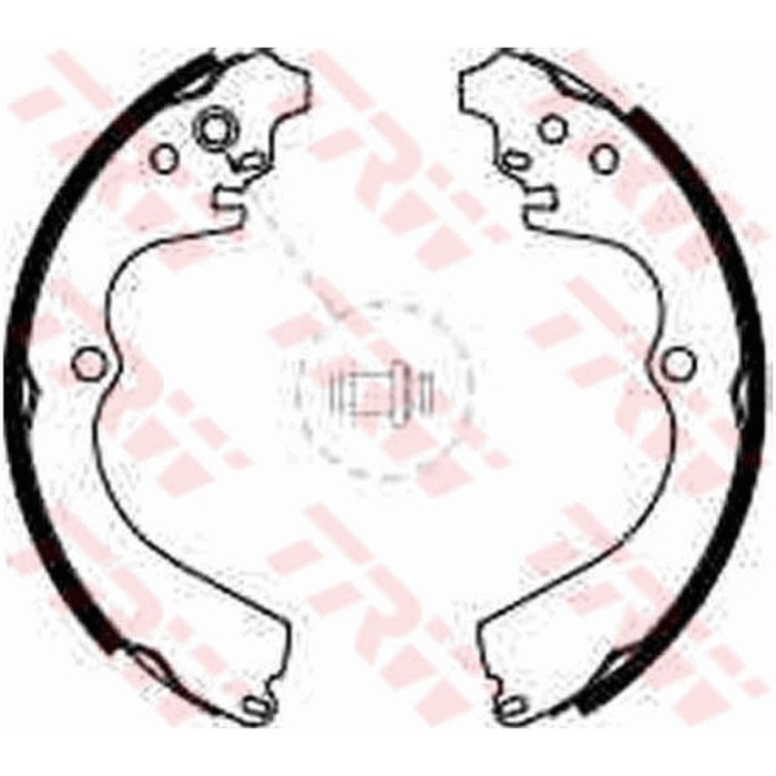 Колодки тормозные TRW GS8584