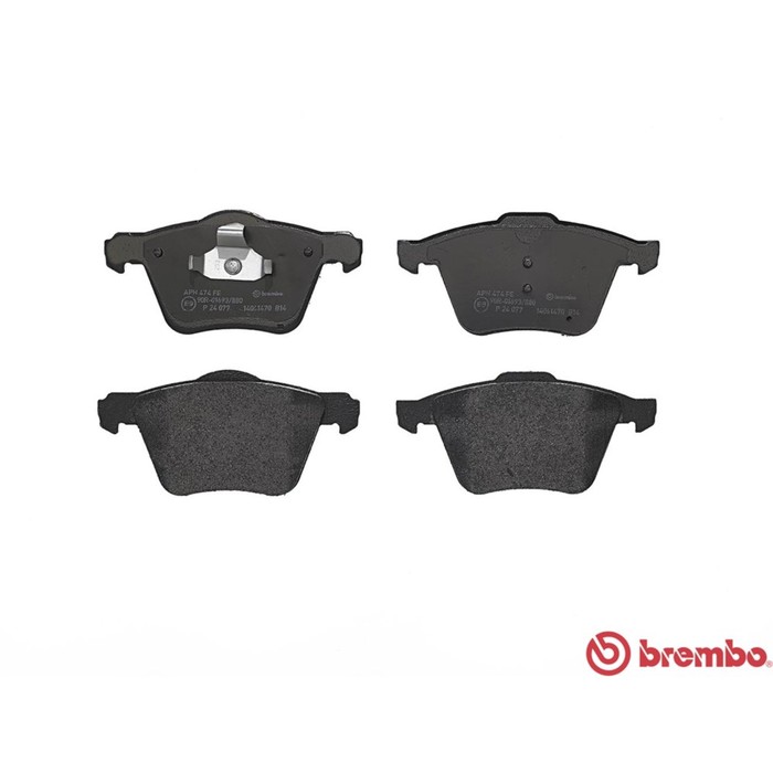 Колодки тормозные BREMBO P24077