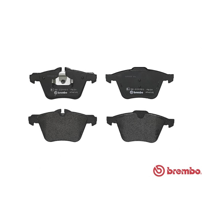 Колодки тормозные BREMBO P36019