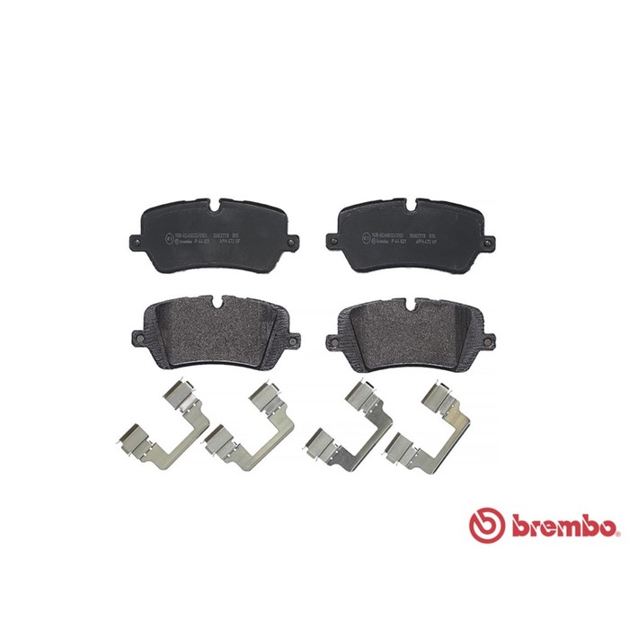 Колодки тормозные BREMBO P44021