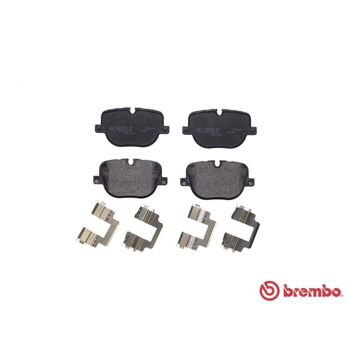 Колодки тормозные BREMBO P44025