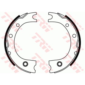 

Колодки тормозные TRW GS8716