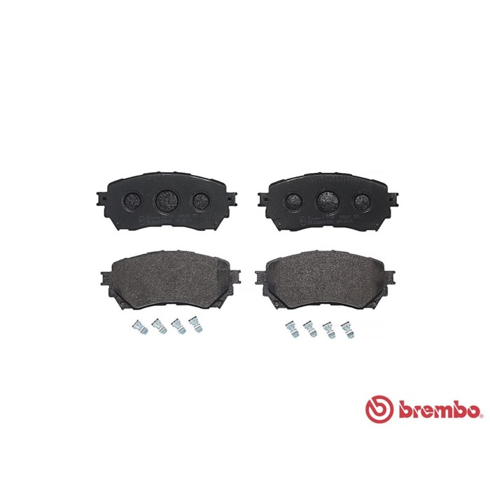 Колодки тормозные BREMBO P49048