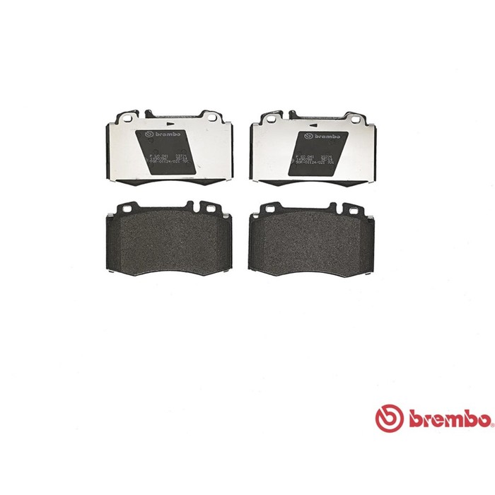 Колодки тормозные BREMBO P50041