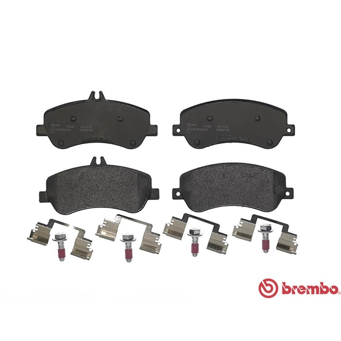 Колодки тормозные BREMBO P50086