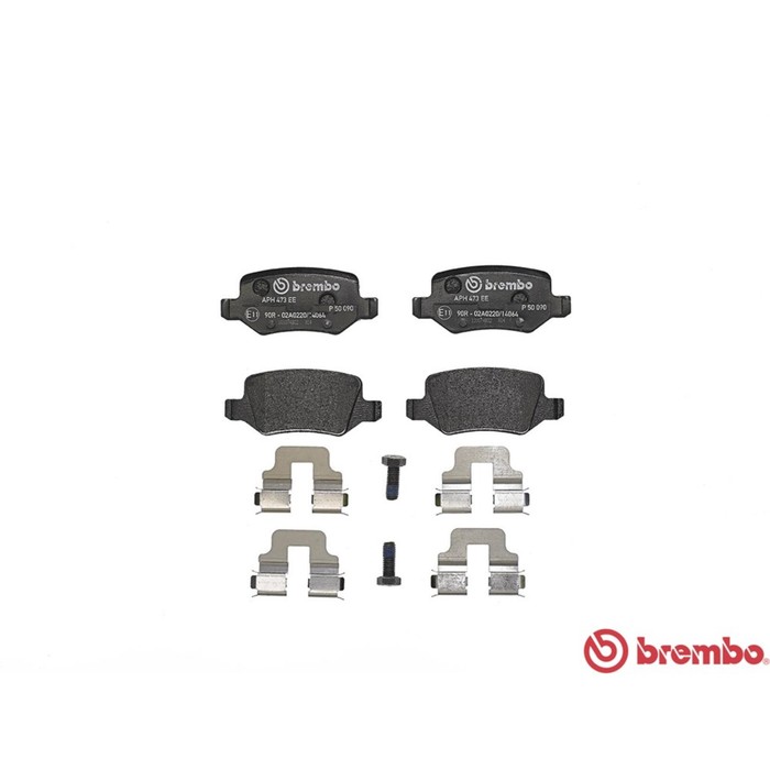 Колодки тормозные BREMBO P50090