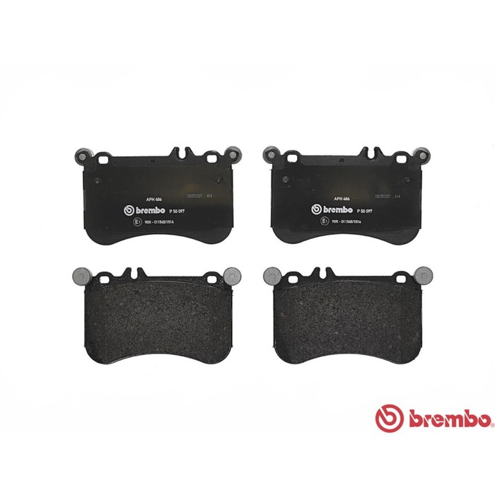 Колодки тормозные BREMBO P50097