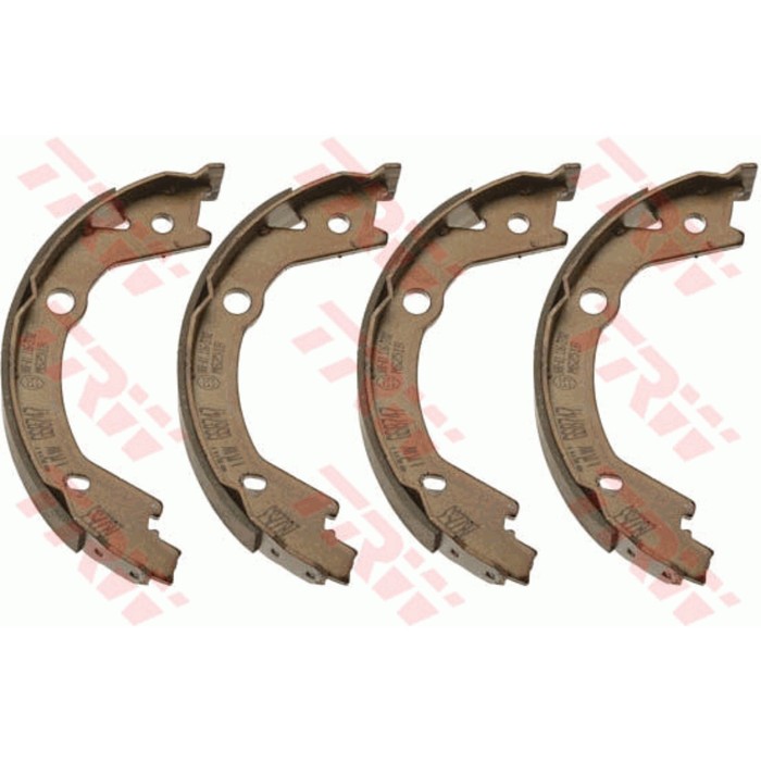 Колодки тормозные TRW GS8747