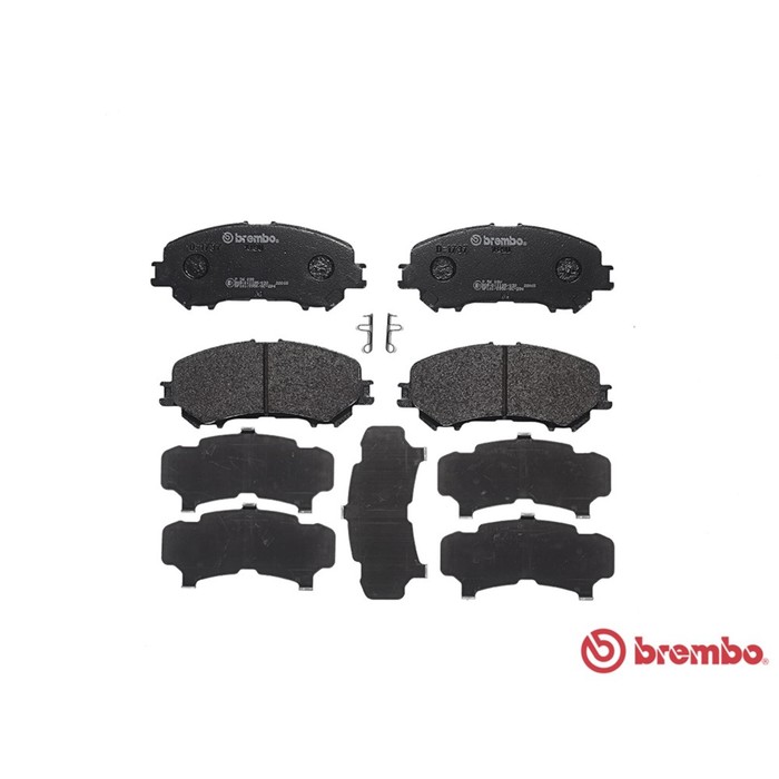 Колодки тормозные BREMBO P56099
