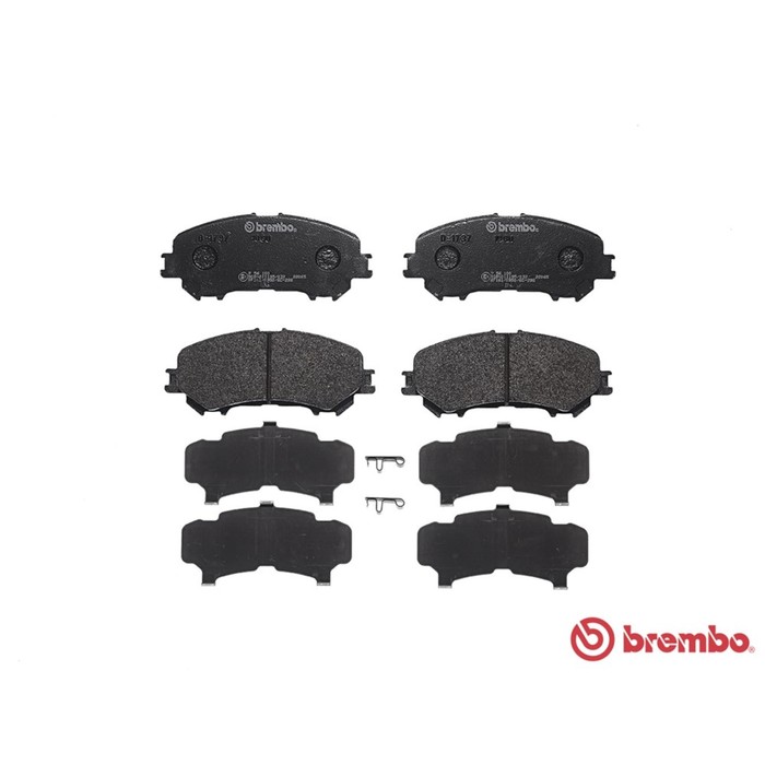 Колодки тормозные BREMBO P56100